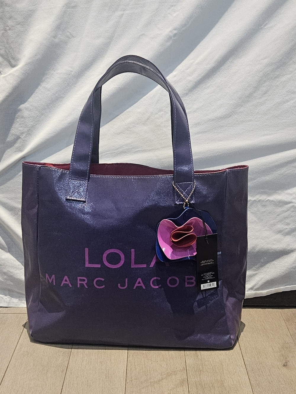 Marc Jacobs Lola Purple Tote Bag - LIMITED EDITION - RARE - NWT